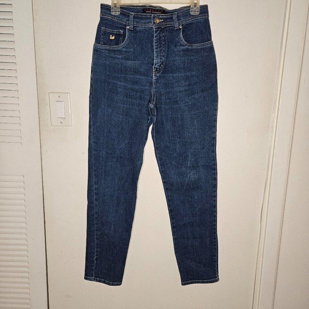 Gloria Vanderbilt Amanda Jeans Size  8  Stretch